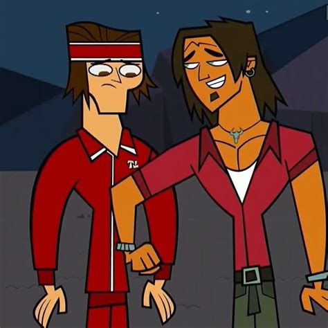tyson total drama|total drama tyler and lindsay.